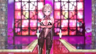 Mmd R-18 Anime Girls Sexy Dancing clip 198