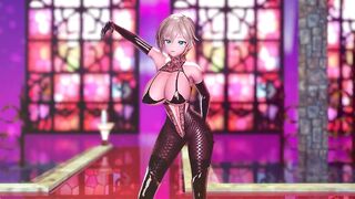 Mmd R-18 Anime Girls Sexy Dancing clip 198