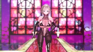 Mmd R-18 Anime Girls Sexy Dancing clip 198