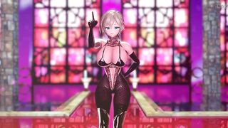 Mmd R-18 Anime Girls Sexy Dancing clip 198