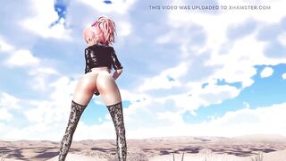 Mmd R-18 Anime Girls Sexy Dancing clip 143