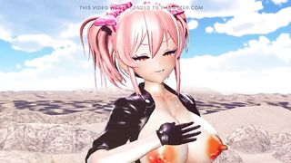 Mmd R-18 Anime Girls Sexy Dancing clip 143