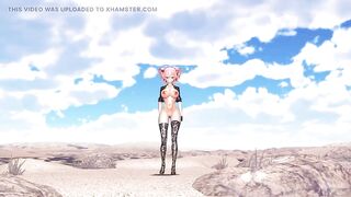 Mmd R-18 Anime Girls Sexy Dancing clip 143