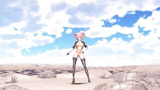 Mmd R-18 Anime Girls Sexy Dancing clip 143