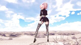 Mmd R-18 Anime Girls Sexy Dancing clip 143