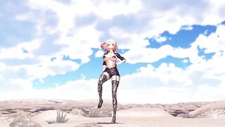 Mmd R-18 Anime Girls Sexy Dancing clip 143