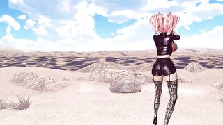 Mmd R-18 Anime Girls Sexy Dancing clip 143