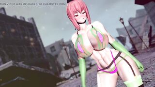 Mmd R-18 Anime Girls Sexy Dancing clip 165