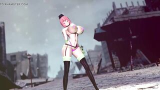 Mmd R-18 Anime Girls Sexy Dancing clip 165