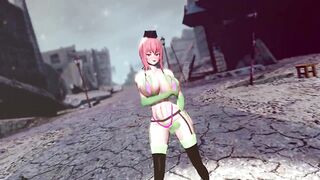 Mmd R-18 Anime Girls Sexy Dancing clip 165