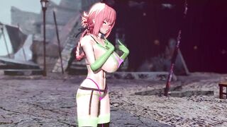 Mmd R-18 Anime Girls Sexy Dancing clip 165