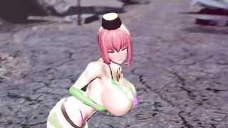 Mmd R-18 Anime Girls Sexy Dancing clip 165