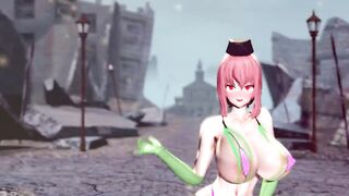 Mmd R-18 Anime Girls Sexy Dancing clip 165