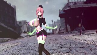 Mmd R-18 Anime Girls Sexy Dancing clip 165