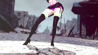 Mmd R-18 Anime Girls Sexy Dancing clip 165