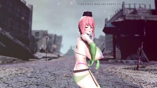 Mmd R-18 Anime Girls Sexy Dancing clip 165