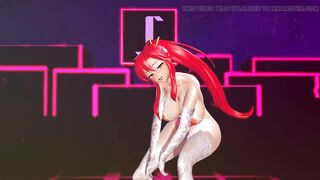 Mmd R-18 Anime Girls Sexy Dancing clip 147