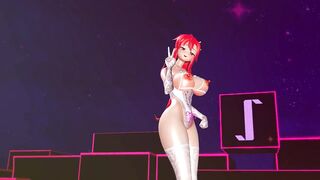 Mmd R-18 Anime Girls Sexy Dancing clip 147