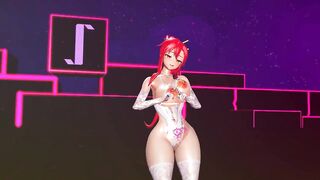 Mmd R-18 Anime Girls Sexy Dancing clip 147