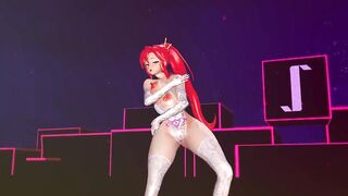 Mmd R-18 Anime Girls Sexy Dancing clip 147