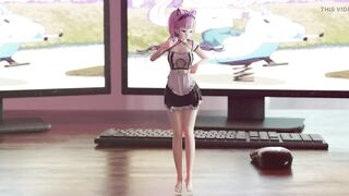 Mmd R-18 Anime Girls Sexy Dancing (clip 106)