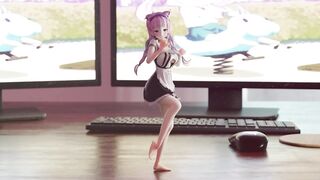 Mmd R-18 Anime Girls Sexy Dancing (clip 106)