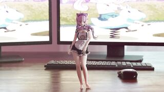 Mmd R-18 Anime Girls Sexy Dancing (clip 106)