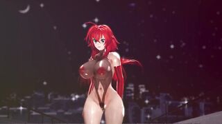 Mmd R-18 Anime Girls Sexy Dancing clip 201