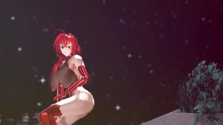 Mmd R-18 Anime Girls Sexy Dancing clip 201