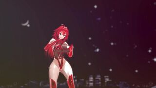 Mmd R-18 Anime Girls Sexy Dancing clip 201