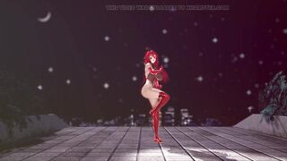 Mmd R-18 Anime Girls Sexy Dancing clip 201