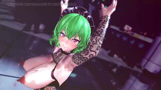 Mmd R-18 Anime Girls Sexy Dancing clip 141