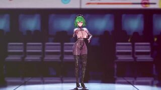 Mmd R-18 Anime Girls Sexy Dancing clip 141