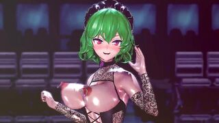 Mmd R-18 Anime Girls Sexy Dancing clip 141