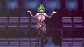 Mmd R-18 Anime Girls Sexy Dancing clip 141