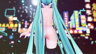 Mmd R-18 Anime Girls Sexy Dancing (clip 105)