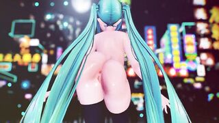 Mmd R-18 Anime Girls Sexy Dancing (clip 105)