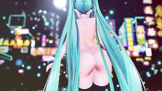 Mmd R-18 Anime Girls Sexy Dancing (clip 105)