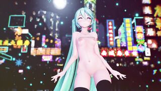 Mmd R-18 Anime Girls Sexy Dancing (clip 105)