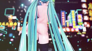 Mmd R-18 Anime Girls Sexy Dancing (clip 105)