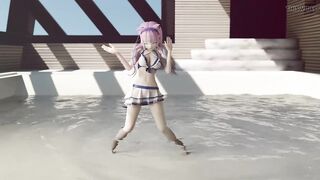 Mmd R-18 Anime Girls Sexy Dancing (clip 107)