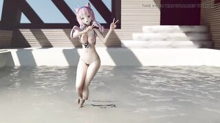 Mmd R-18 Anime Girls Sexy Dancing (clip 107)