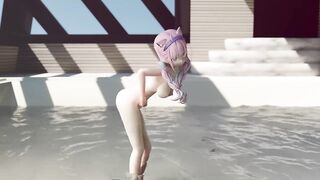 Mmd R-18 Anime Girls Sexy Dancing (clip 107)