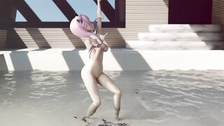 Mmd R-18 Anime Girls Sexy Dancing (clip 107)