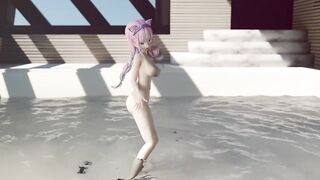 Mmd R-18 Anime Girls Sexy Dancing (clip 107)