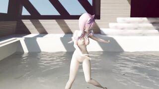 Mmd R-18 Anime Girls Sexy Dancing (clip 107)