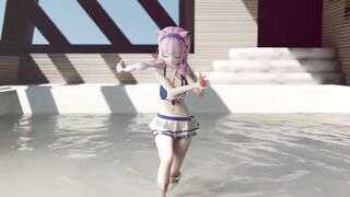 Mmd R-18 Anime Girls Sexy Dancing (clip 107)