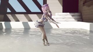 Mmd R-18 Anime Girls Sexy Dancing (clip 107)