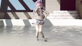 Mmd R-18 Anime Girls Sexy Dancing (clip 107)