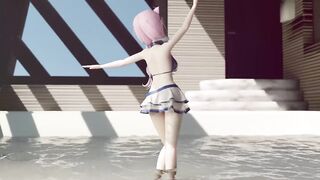 Mmd R-18 Anime Girls Sexy Dancing (clip 107)